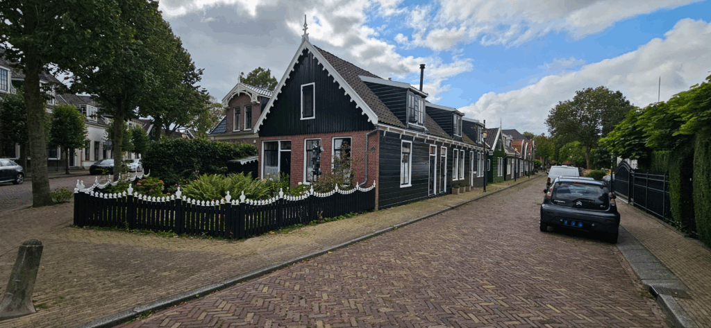 Holzhaus in Zaanse Schans