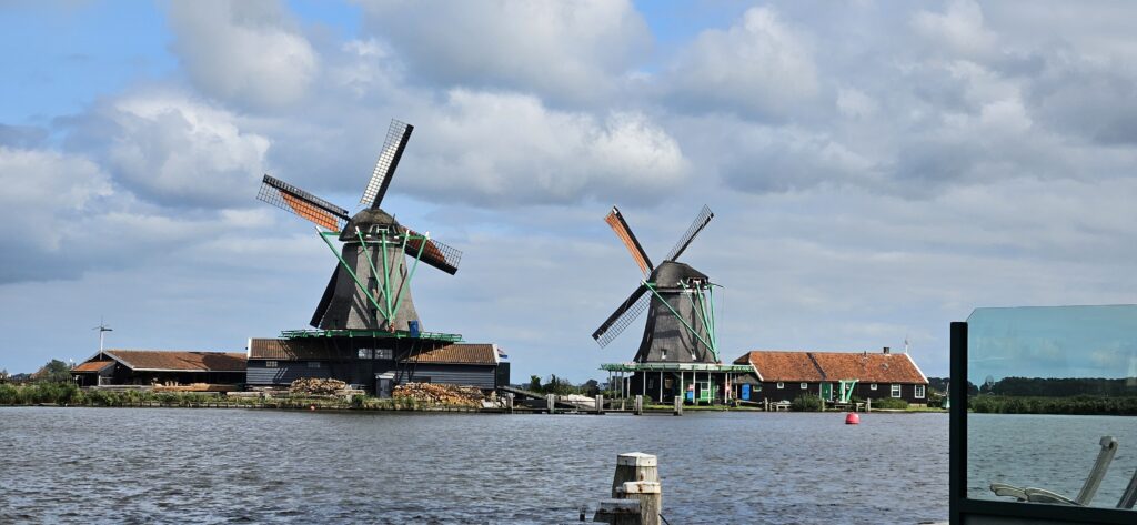 Windmühlen in Zaanse Schans