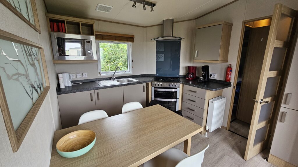 Chalet Wattfee Küche Essbereich