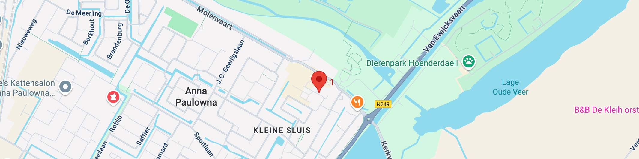 Albert Heijn auf Maps