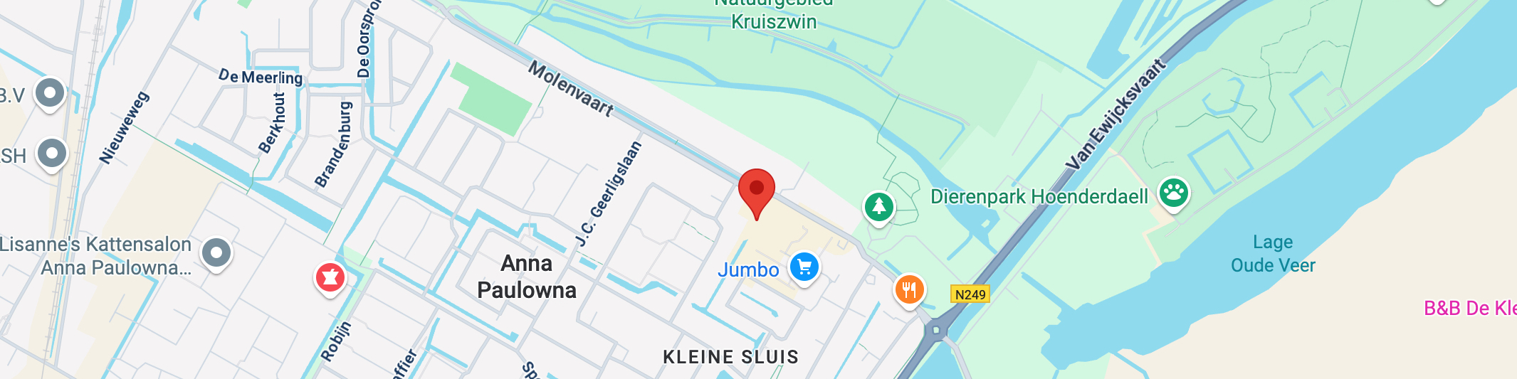 Lidl auf Maps
