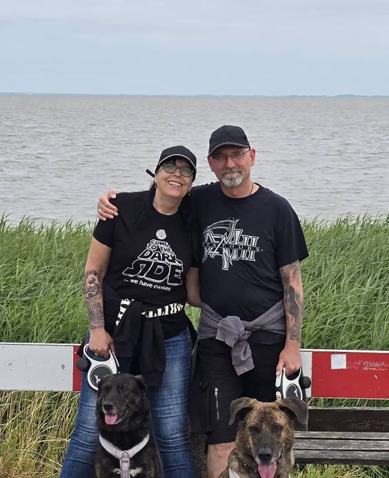 Sonja und Uwe Portrait